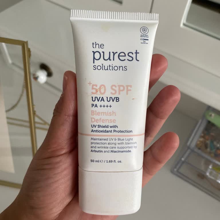 The Purest Solutions Purest Güneş Kremi Göz Yakıyor