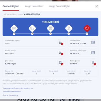 Aras Kargo, kargomu başkasına teslim mi etti?!