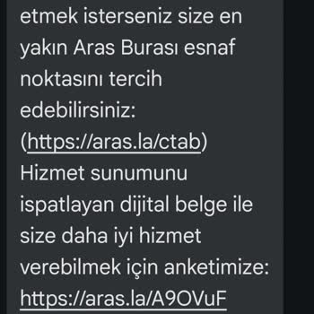 Aras Kargo, kargomu başkasına teslim mi etti?!