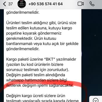 Sneakersco Cayma Hakkım Kullandırılmıyor