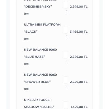 Sneakersco Cayma Hakkım Kullandırılmıyor