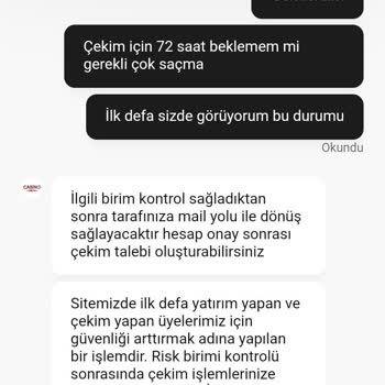 Casino Now Sitesinde Kazancım Gönderilmiyor Ve Çekimim İptal Ediliyor