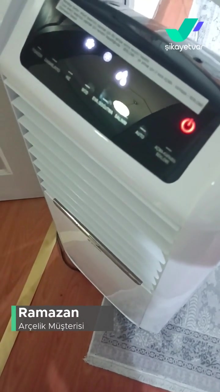 7030 Arçelik Hava Soğutucusu Arızası! videonun kapak resmi
