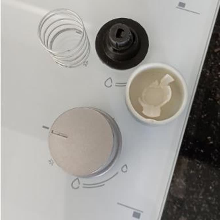 Simfer Ankastre Ocak Düğmesi