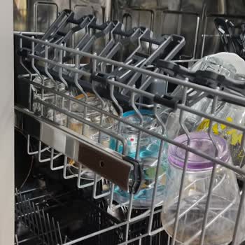 Hoover 3E9L0X2-17 Bulaşık Makinesi