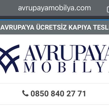 Avrupaya Mobilya Demir Parçası Yolladılar!