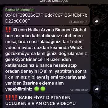 Telegram Borsa Mühendisi Pancakeswap Lista Coin Yanıltması!