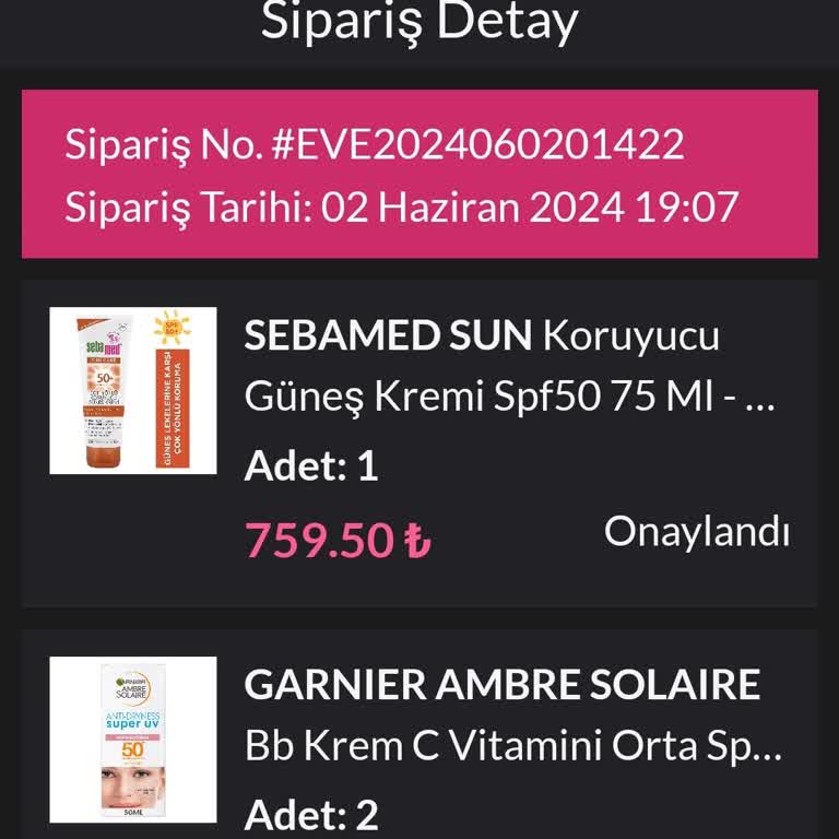 Eve Aldığım Ürünleri Kargolamıyor