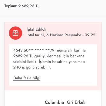 Www.boyner.com.tr Nin Müşteri Mağduriyeti