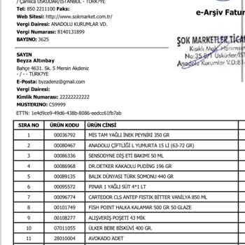Bozuk Somon Paketi: Şok Market'ten Gelen Hayal Kırıklığı