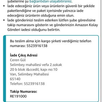Amazon Alışveriş Sitesi Alışveriş