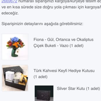 Muhiku Eksik Ürün Teslim Edildi