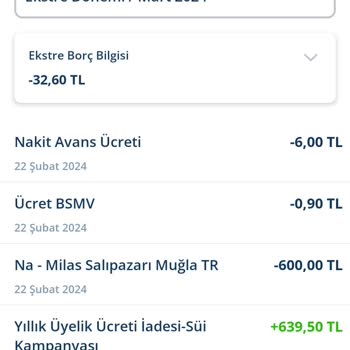 Denizbank Genel Müdürlüğü'nden Şikayetçiyim