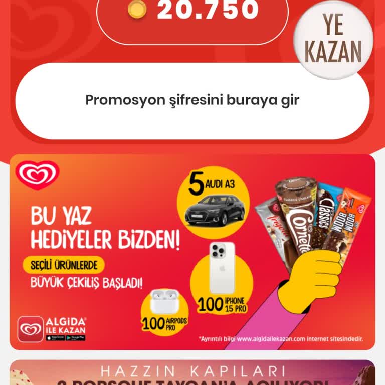 Algida Kazan Uygulaması Mağduriyeti