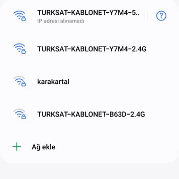 TÜRKSAT Kablo Net İnternet Kopma Sorunu