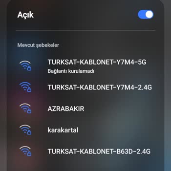 TÜRKSAT Kablo Net İnternet Kopma Sorunu