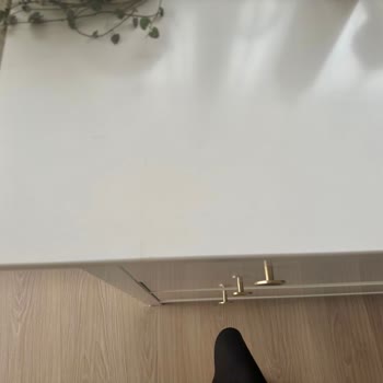 IKEA'dan Aldığım Hemnes Şifonyerin Boyasız Ve Verniksiz Gelmesi