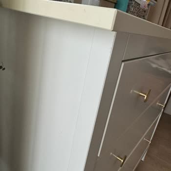 IKEA'dan Aldığım Hemnes Şifonyerin Boyasız Ve Verniksiz Gelmesi
