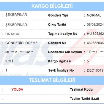 Decathlon Sipariş Teslimini Yanlış Adrese Yapıyor.