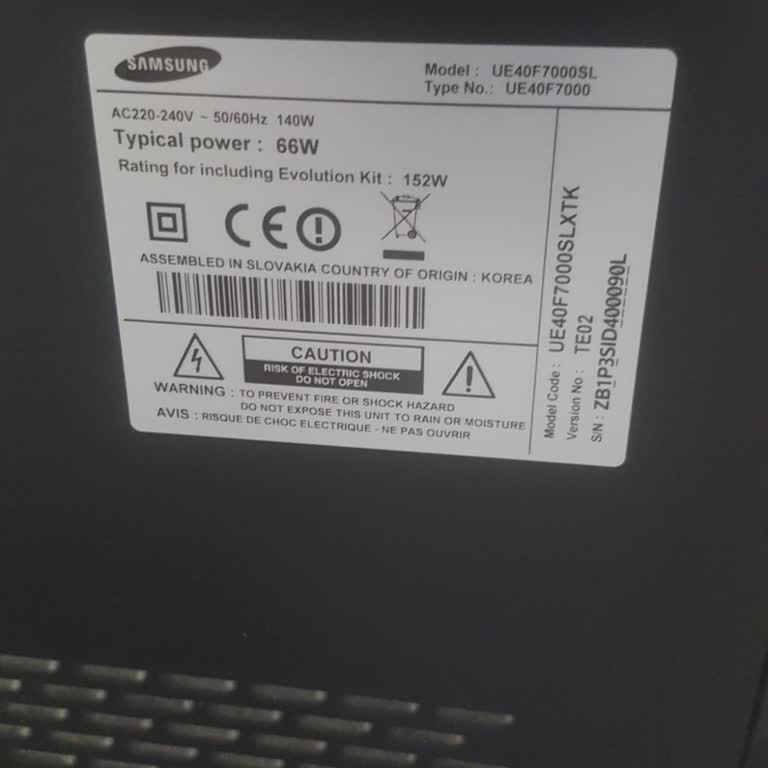 Samsung 2013 Yılına Ait Televizyonunuz UE40F7000SL Netflix Açmıyor.