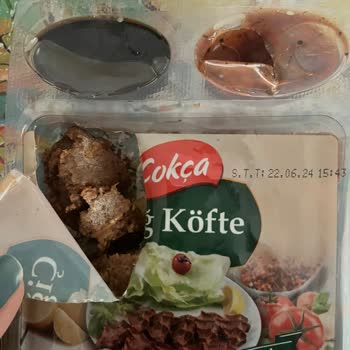 A101 Çokça Marka Küflü Çiğköfte