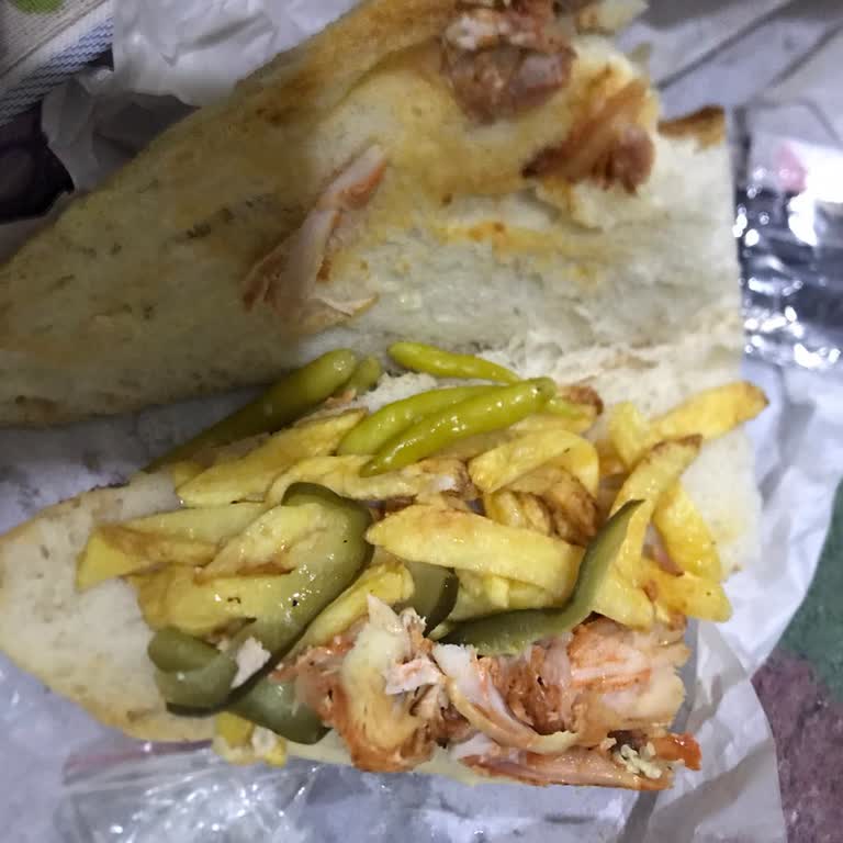 Semazen Döner Siparişim İstediğim Şekilde Gelmedi