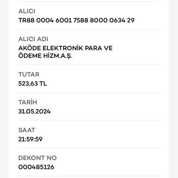 Tosla Para İadesi Sorunu