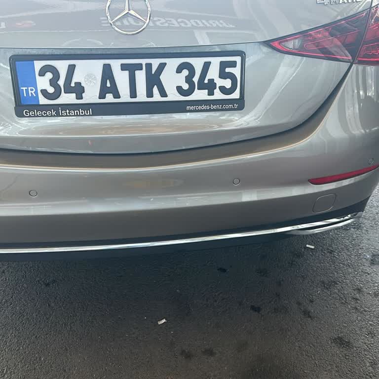 Mercedes W206 Kasa Sorunları