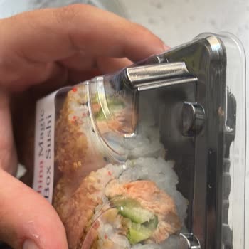 China Magic Box Sushi Alerjik Olduğum Ürünü Gönderdi