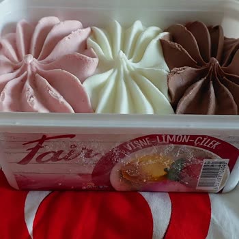 Fair Dondurma Ambalajı Ve İçi Farklı Çıktı
