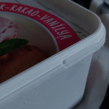 Fair Dondurma Ambalajı Ve İçi Farklı Çıktı