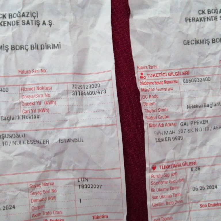 Halkbank Otomatik Fatura Talimatım Da Ki Faturalarımın 2 Tanesi Ödenmemiş!