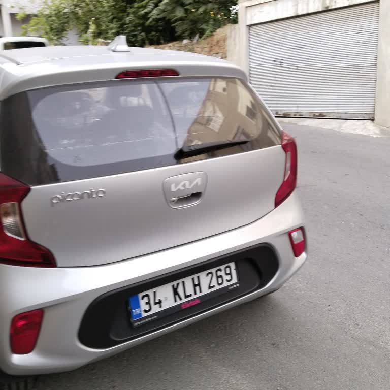 TikTak Aracı Yanlış Park