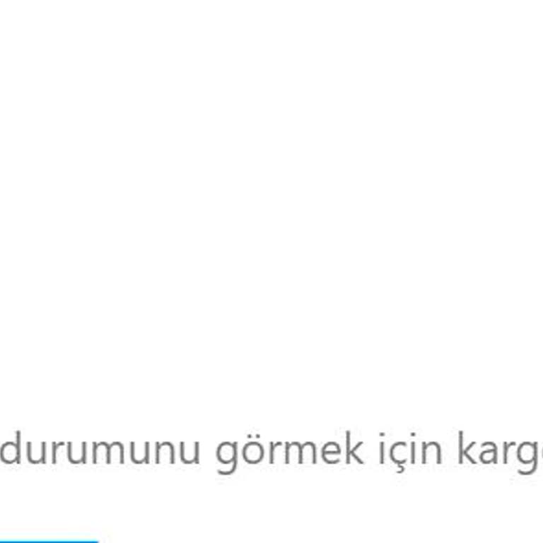 Kankafa Siparişim İle İlgili 2,5 Aydır Bilgi Alamıyorum.