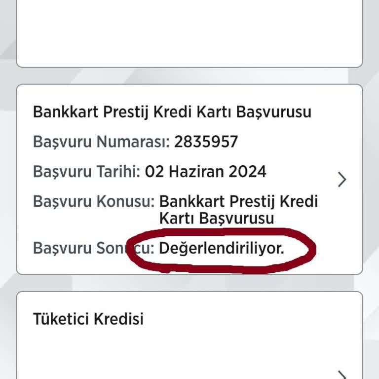 Ziraat Bankası Kredi Kartı Başvurumla İlgilenilmiyor!