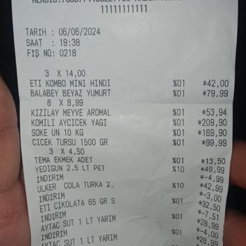 Tema Mağazalar Zinciri Tema Marketin Almış Olduğu Fazla Kasada Geçen Ücret