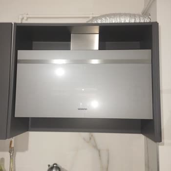 Siemens Davlumbaz Alt Işık Kapaklarının Sürekli Düşmesi