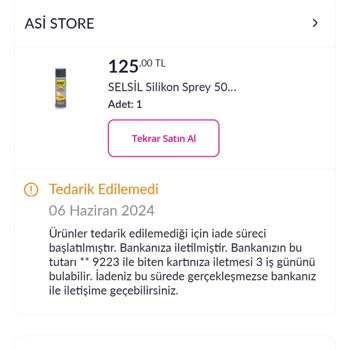 Pazarama Üyesi Asi Store Firması