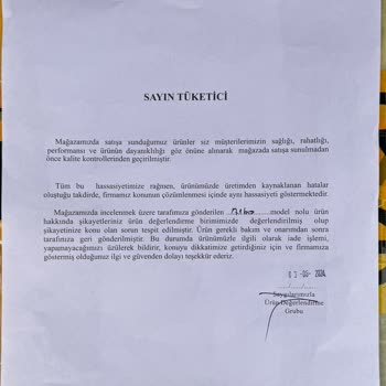 Greyder Ürün Rahatsız Edici