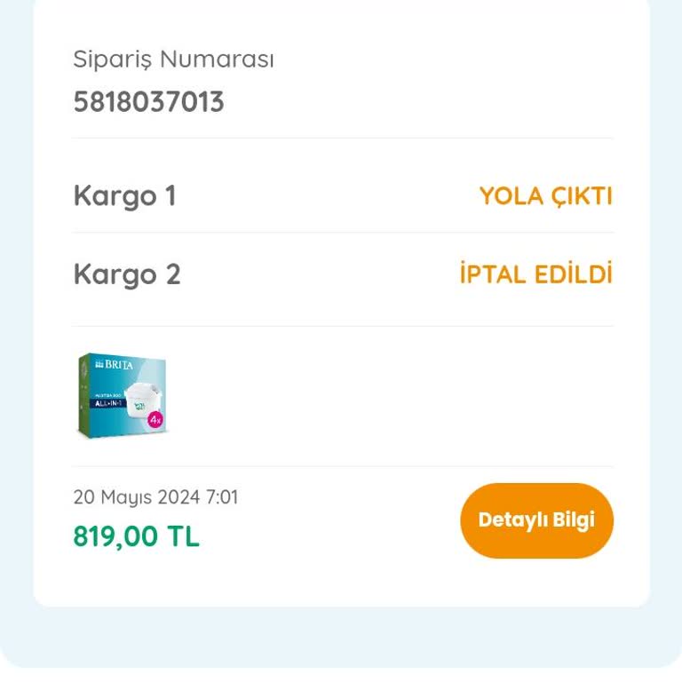 Ebebek Sipariş Sorunu Yetkililere Duyurulur