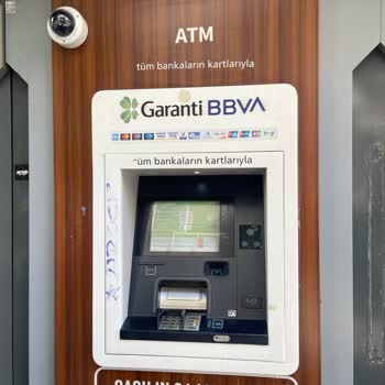 Garanti BBVA Garanti ATM'si Para Yutma Sorunu