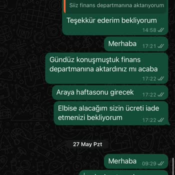 Kıyafet Sepeti Paramı İade Etmiyorlar