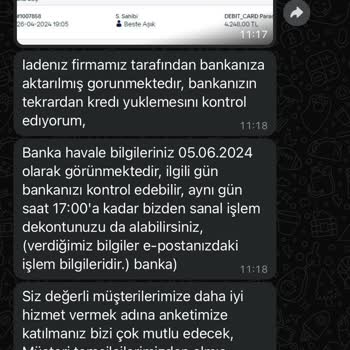 My Kiyafet Sepeti Refund Delayed Despite Promises