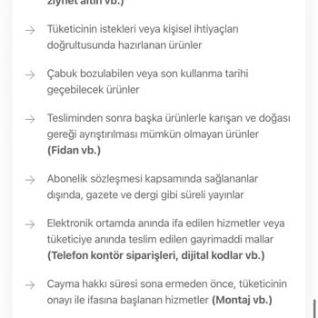 Hepsiburada İade Edememe Sorunu