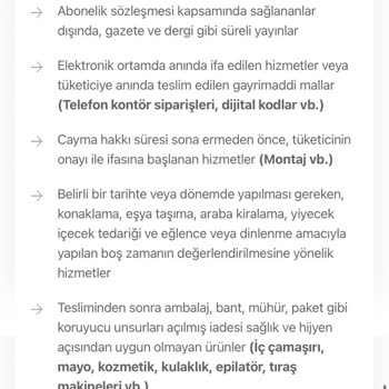 Hepsiburada İade Edememe Sorunu