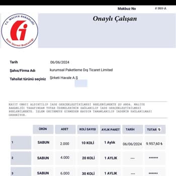 Evde Ekişi Paketleme Gaziantep'te Şirket Sorunları Üzerine Şikayet