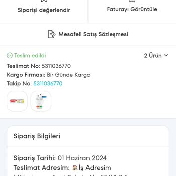 A101'in Sözde Bir Günde Kargosu