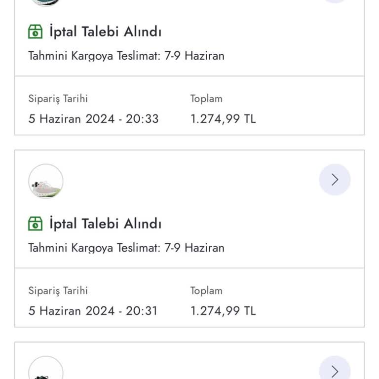 Boyner İndirimli Columbia Siparişimi İptal Etti