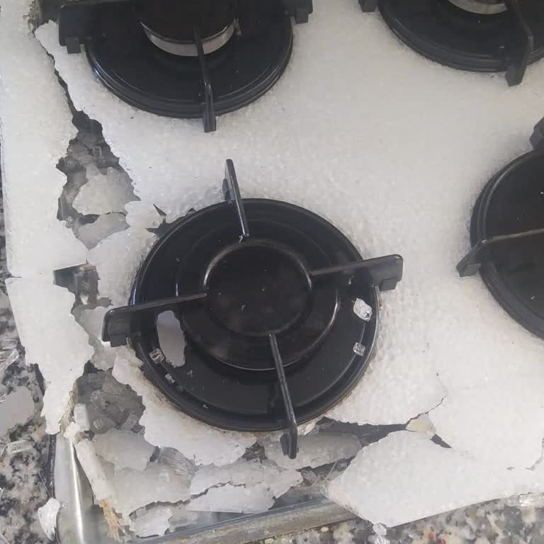 Esty Çok Mağdurum Fırın Üst Cam Patladı