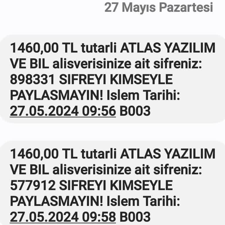 Obilet Atlas Otobüs Firmasından Şikayetim Var